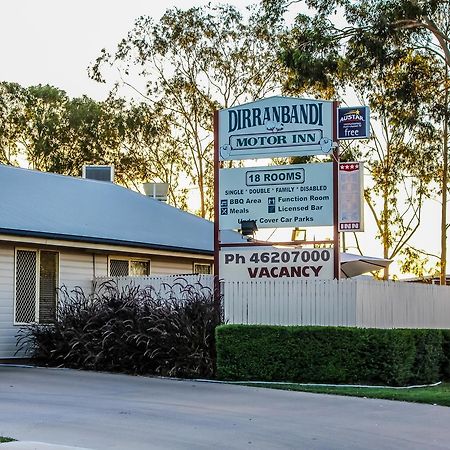 Dirranbandi Motor Inn Dış mekan fotoğraf