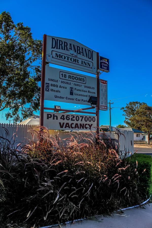 Dirranbandi Motor Inn Dış mekan fotoğraf
