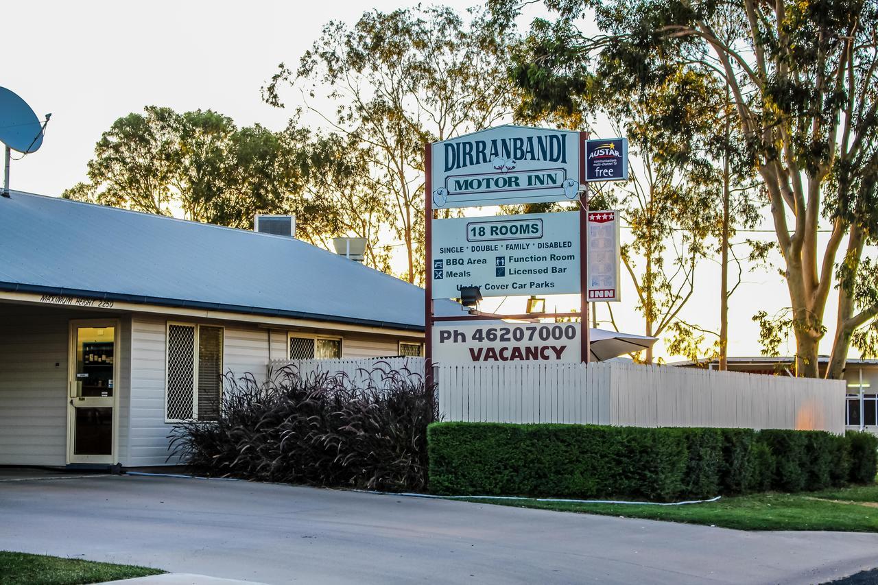 Dirranbandi Motor Inn Dış mekan fotoğraf